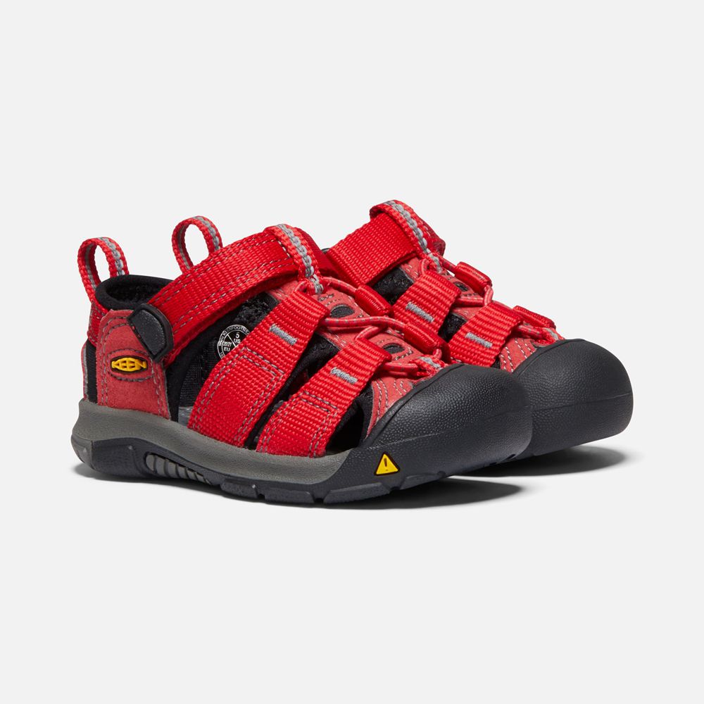 Sandales Keen Enfant Rouge | Newport H2 | PGZKY-7658